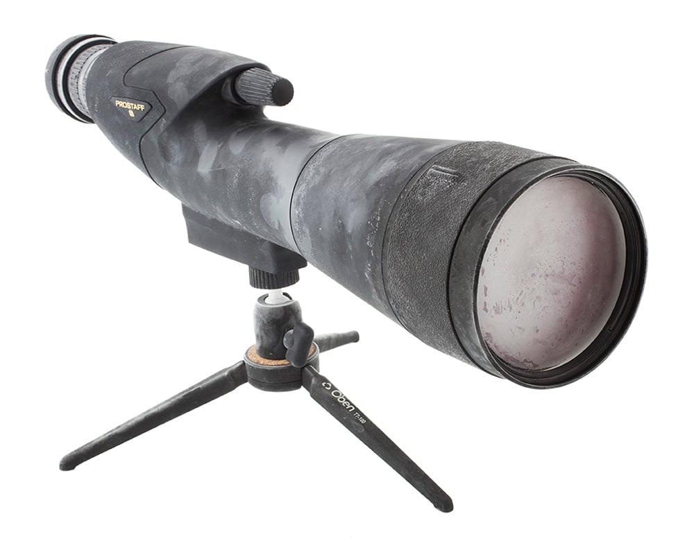 nikon prostaff 3 fieldscope review