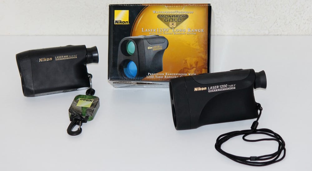 nikon monarch gold laser 1200 rangefinder