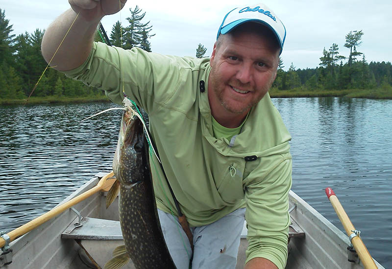 Fly Fishing for Pike