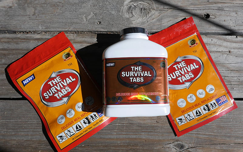 Sur-Vital Tabs Survival Food Supplement