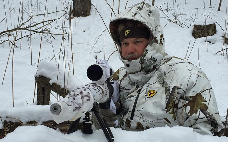 Choosing the Best Snow Camouflage