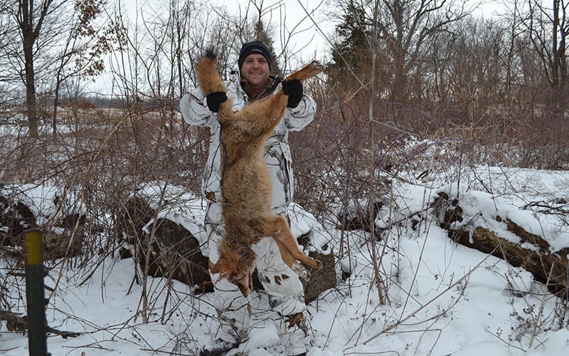 snow camo hunting jacket