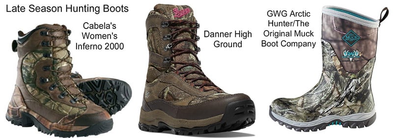 she women's hunting boots