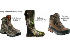 ultra lightweight hunting boots