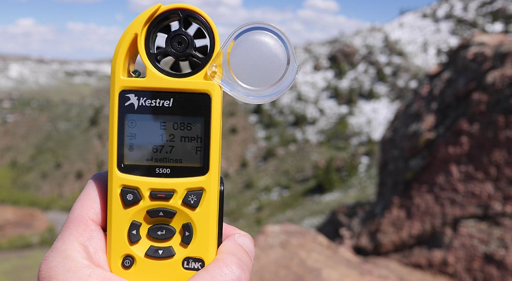 Kestrel 5500 Weather Meter Review: A Hunter's Ally