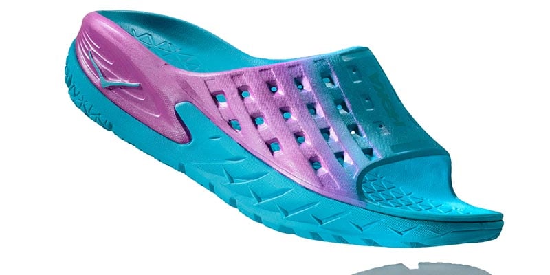 hoka one one recovery slide review