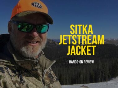sitka subalpine jetstream jacket review