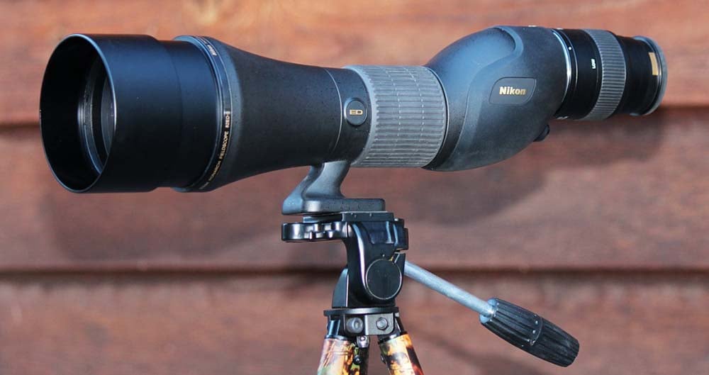 Maximize Your View: Nikon Monarch ED Fieldscope Test