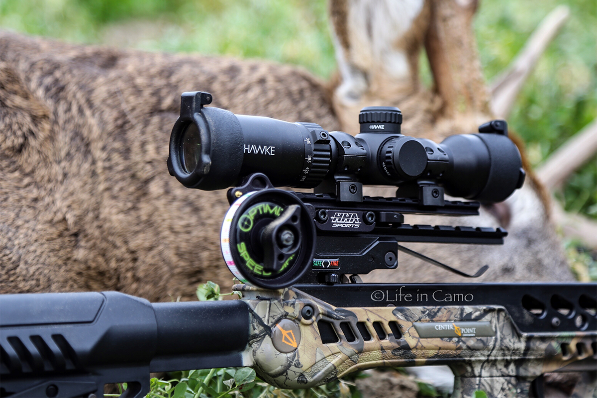 Precision Crossbow Shooting: HHA Sports Optimizer Speed Dial Review