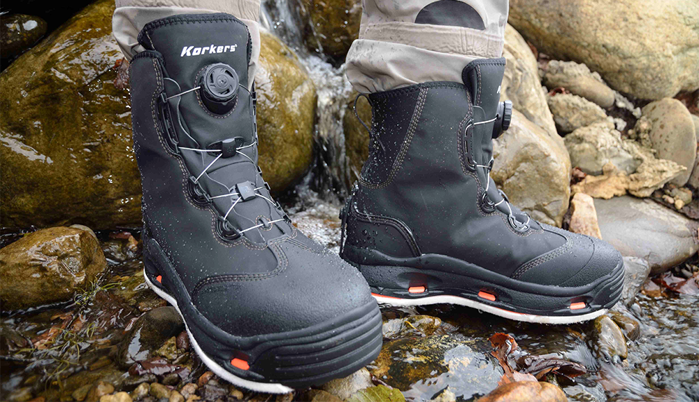 Korkers Devils Canyon Wading Boot Review - The blog of the