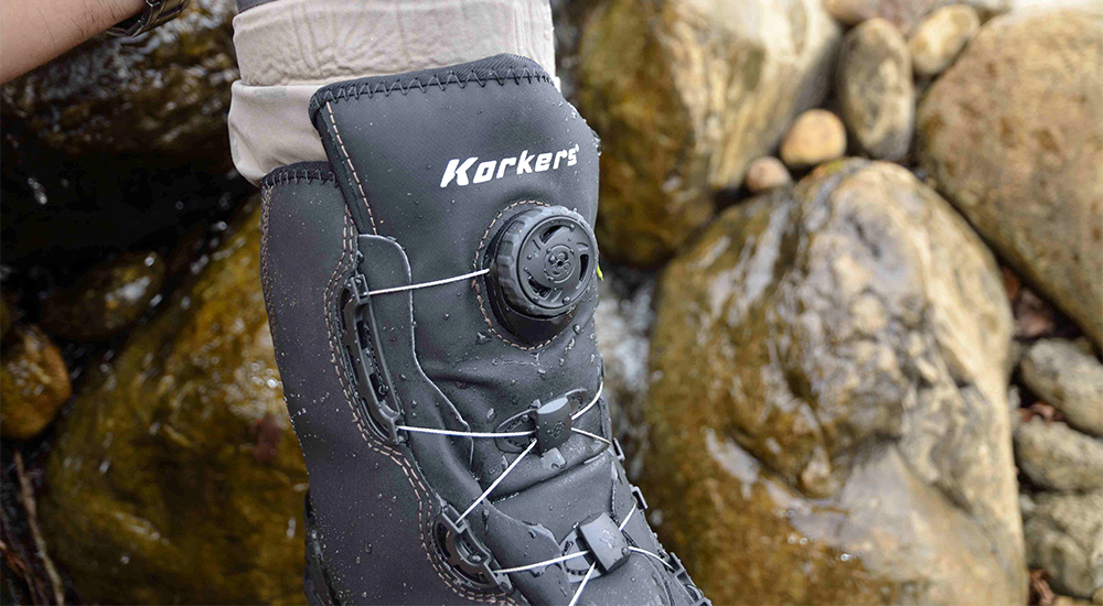 Korkers Devils Canyon Wading Boot: Conquer Any Terrain