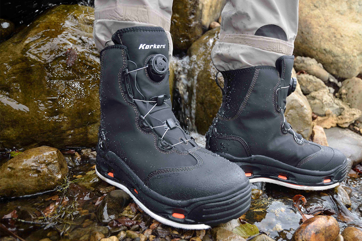 Korkers Devils Canyon Wading Boot: Conquer Any Terrain