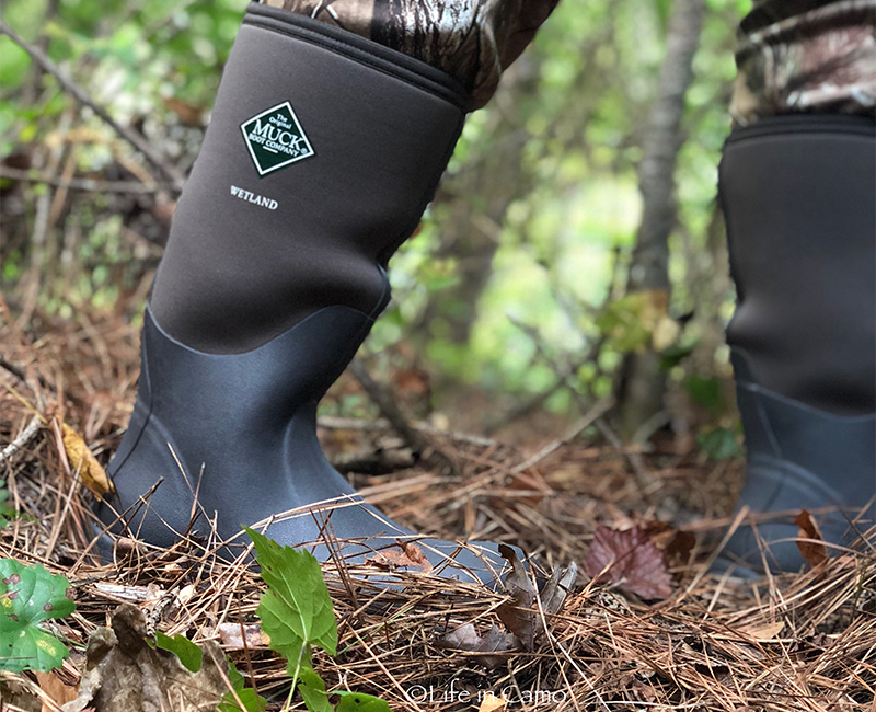 Muck Boots Wetland Woody Blaze: Ultimate Outdoor Footwear