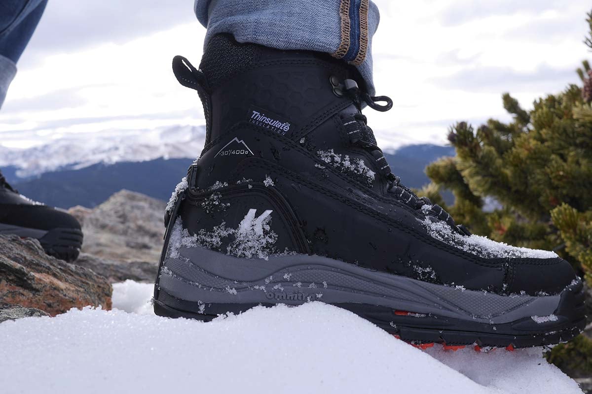 Korkers Snowmageddon Boots: Conquer the Cold