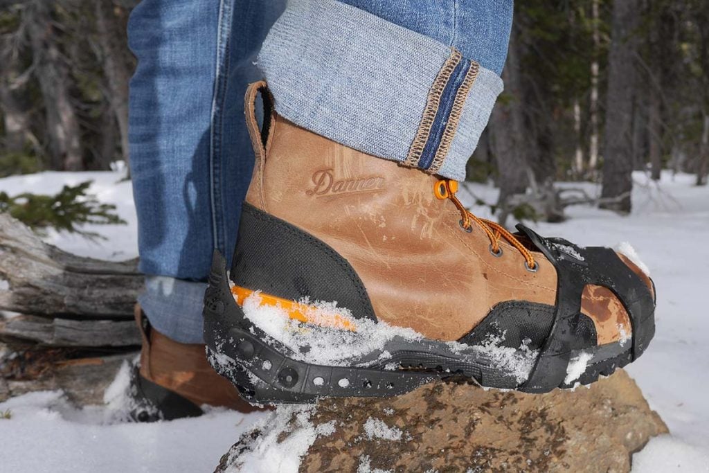 Korkers Ultra Ice Cleats Step with Confidence