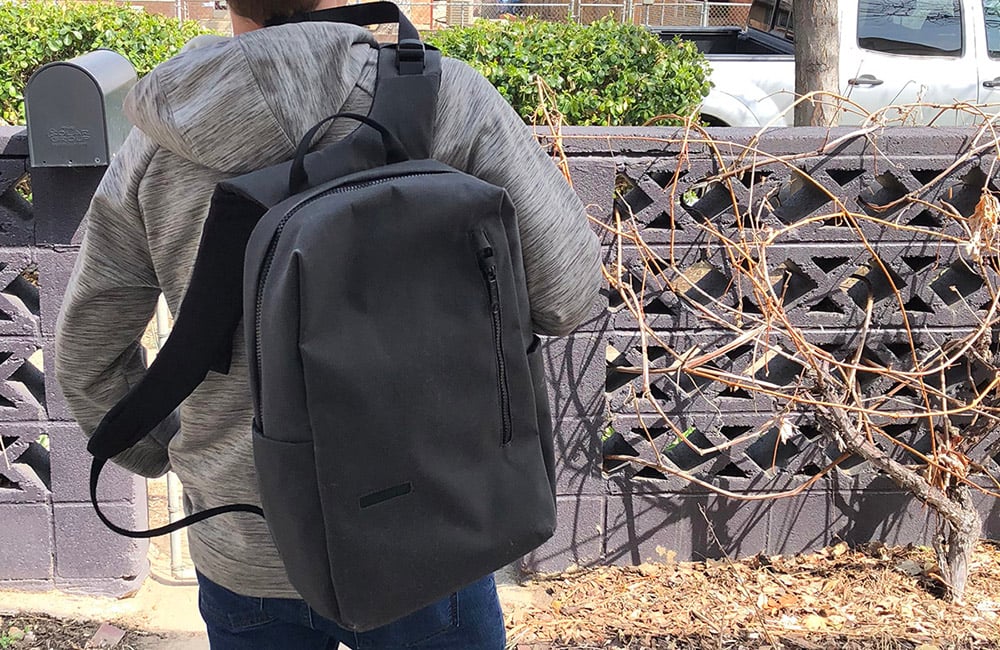 pacsafe intasafe backpack