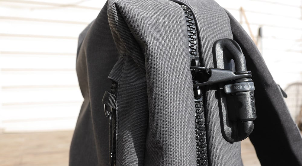 Pacsafe intasafe clearance backpack