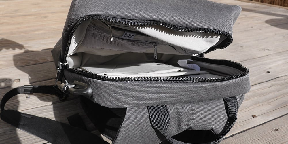 Exploring the Pacsafe Intasafe 20L Backpack