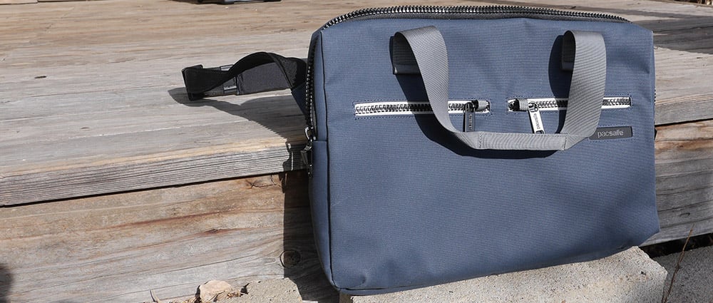 Pacsafe Instasafe Brief Laptop Bag: Review for Outdoorsmen