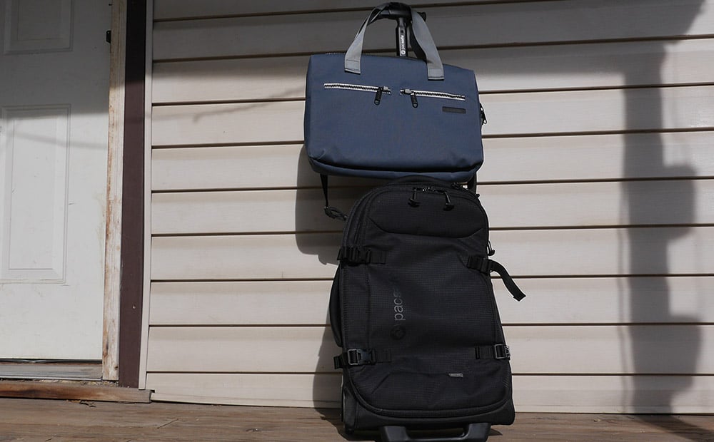 Pacsafe Instasafe Brief Laptop Bag Review The blog of the