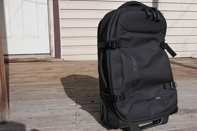 Pacsafe Toursafe AT21 Luggage: A Camper's Review