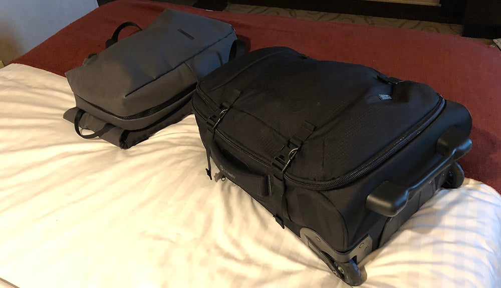 Pacsafe Toursafe AT21 Luggage A Camper s Review