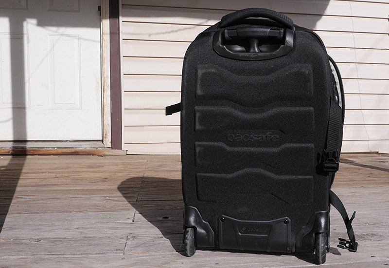 Pacsafe Toursafe AT21 Luggage A Camper s Review