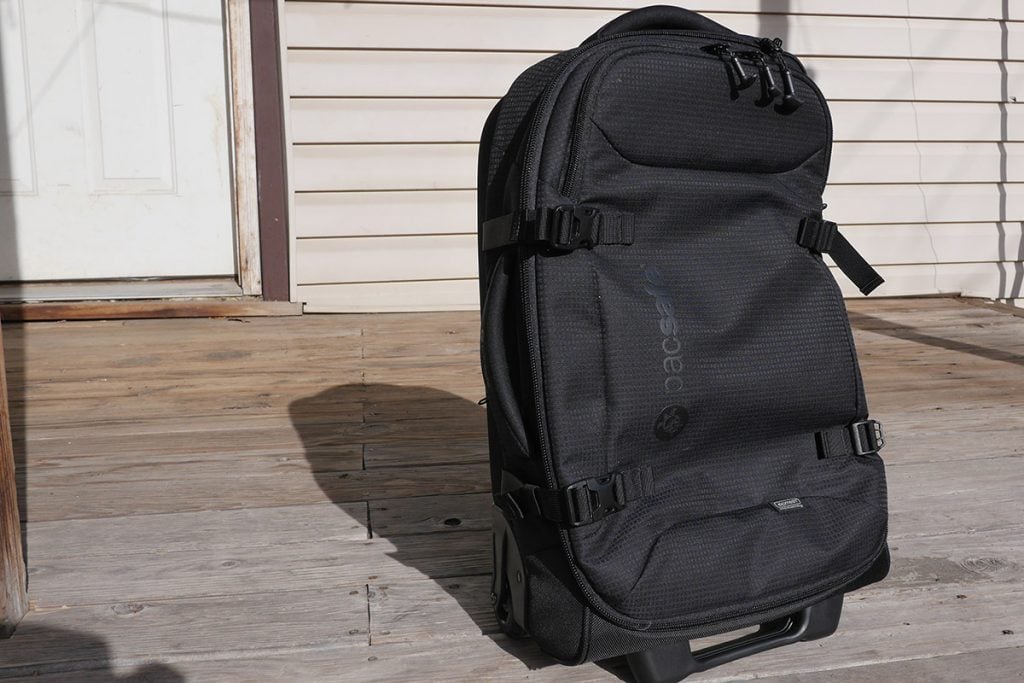 Pacsafe Toursafe AT21 Luggage: A Camper's Review