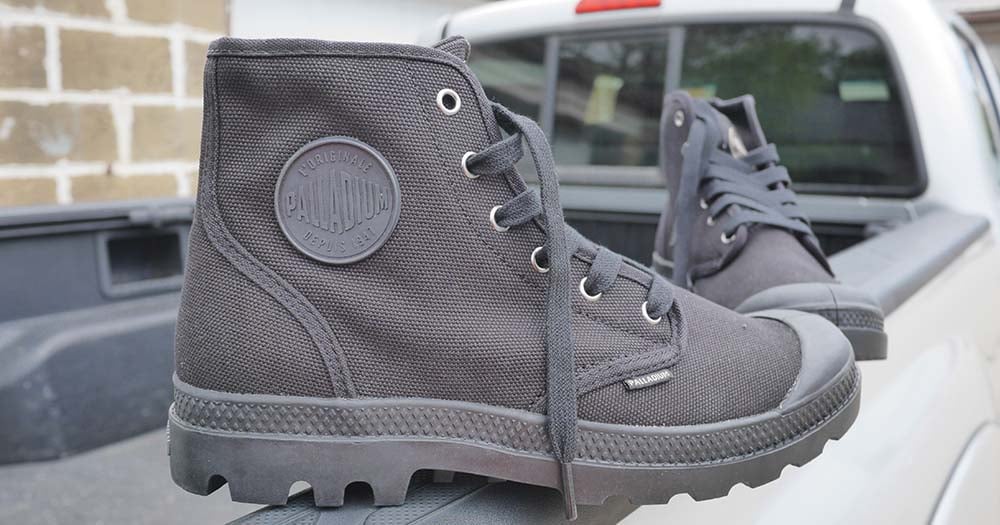 palladium hiking boots review