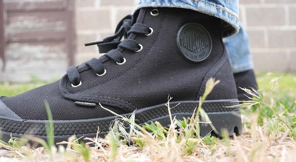 Palladium hiking hot sale boots review