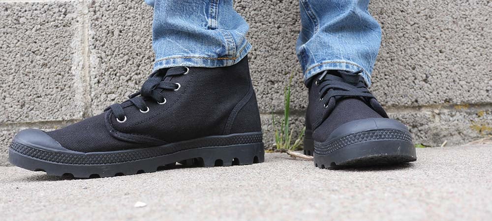 palladium boots quality