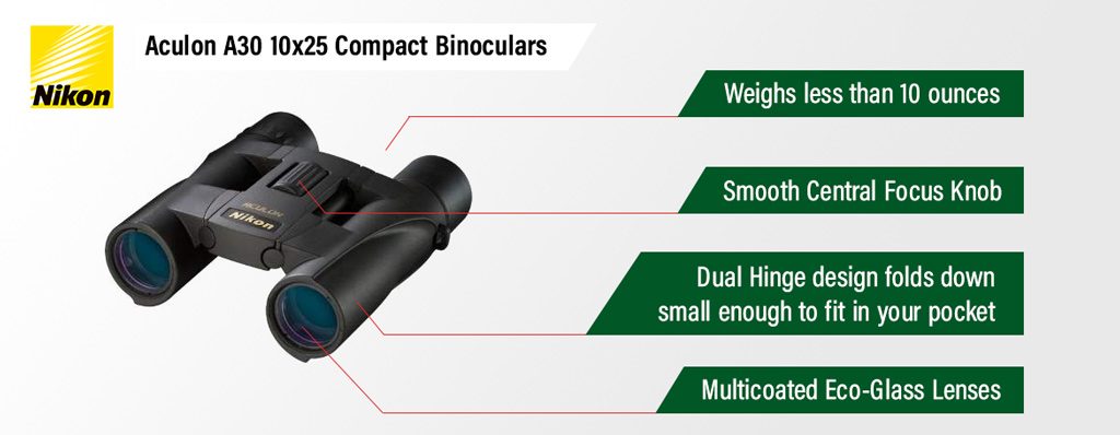 Nikon Compact Binoculars Overview