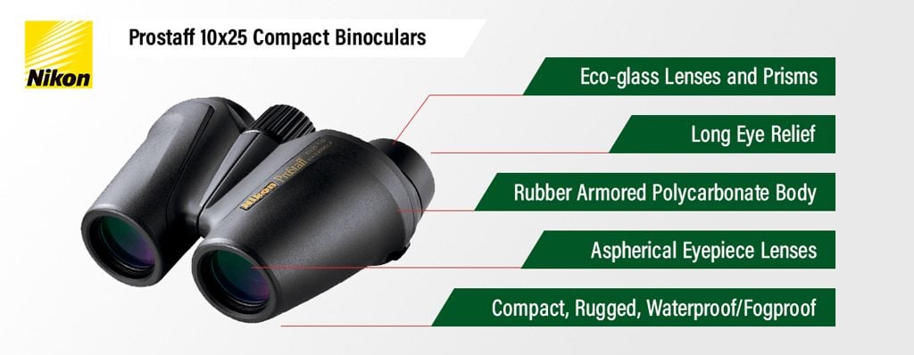 Nikon Compact Binoculars Overview