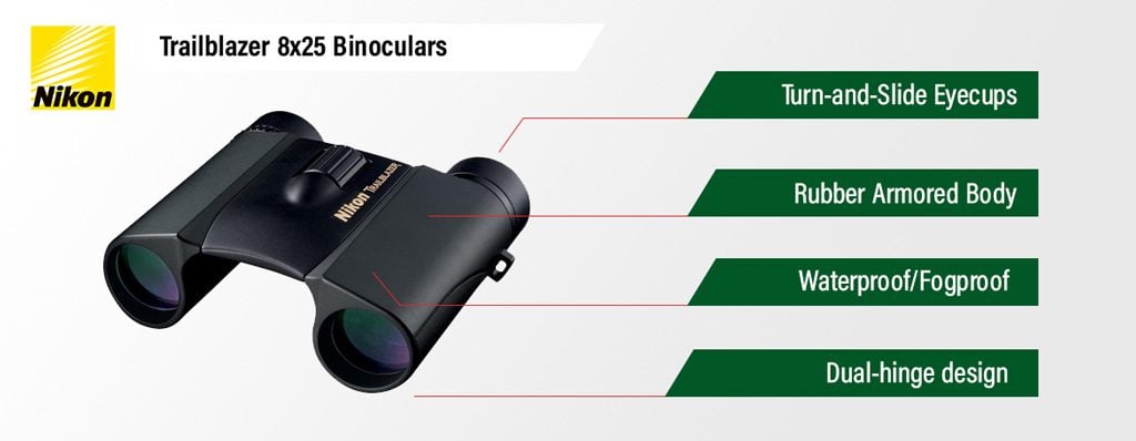 Nikon Compact Binoculars Overview