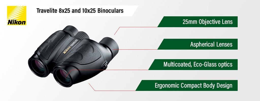 Nikon Compact Binoculars Overview