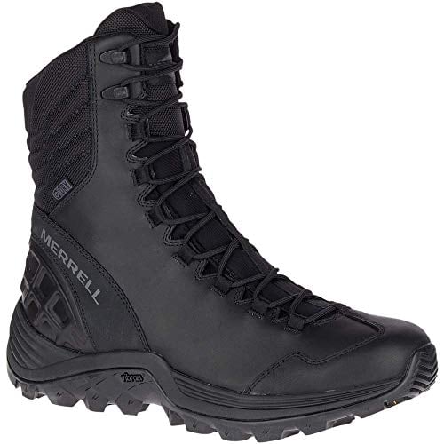 Thermo Rogue Tactical Waterproof Ice Black Boot