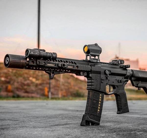 Follow the Red Dot: review of the Vortex Crossfire and Sparc AR