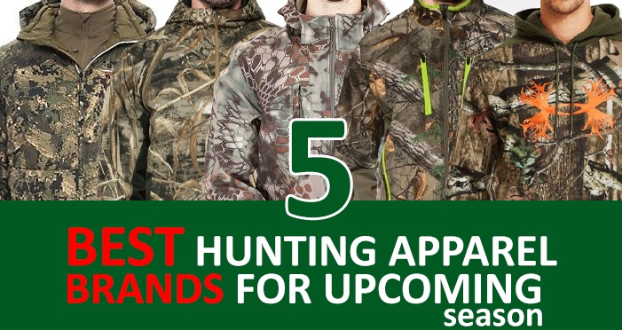 5 BEST HUNTING APPAREL BRANDS for Upcoming Season