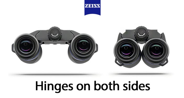 Zeiss Terra ED Pocket Binocular design