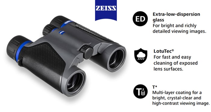 Zeiss terra ed pocket best sale 10x25 review