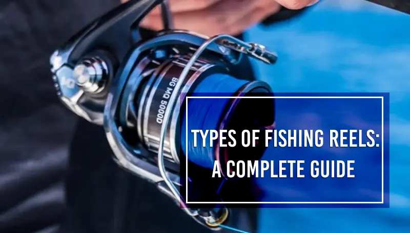 Types of fishing reels