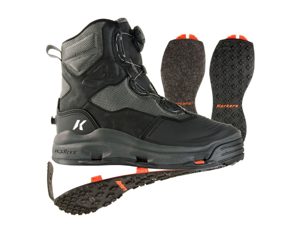 Korkers Darkhorse Wading Boots Review Comfort for Fishing