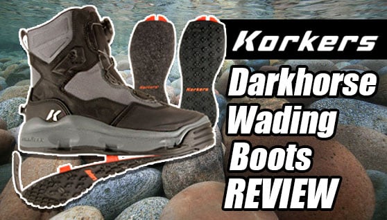 Review: Korkers Darkhorse wading boots