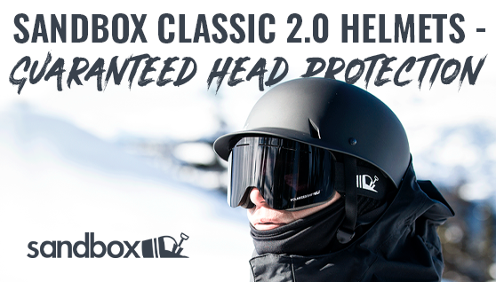 SANDBOX CLASSIC 2.0 HELMETS - GUARANTEED HEAD PROTECTION - The