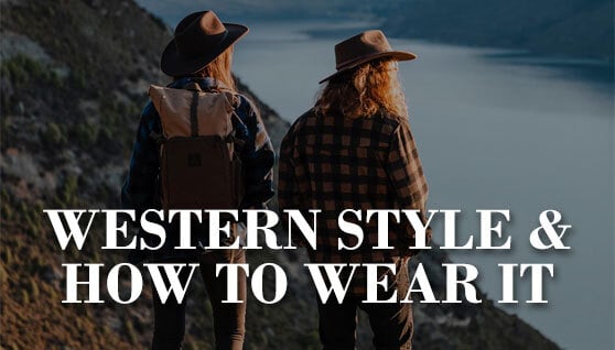 Western Style Coming To The Forefront For Men's Fashion In 2021