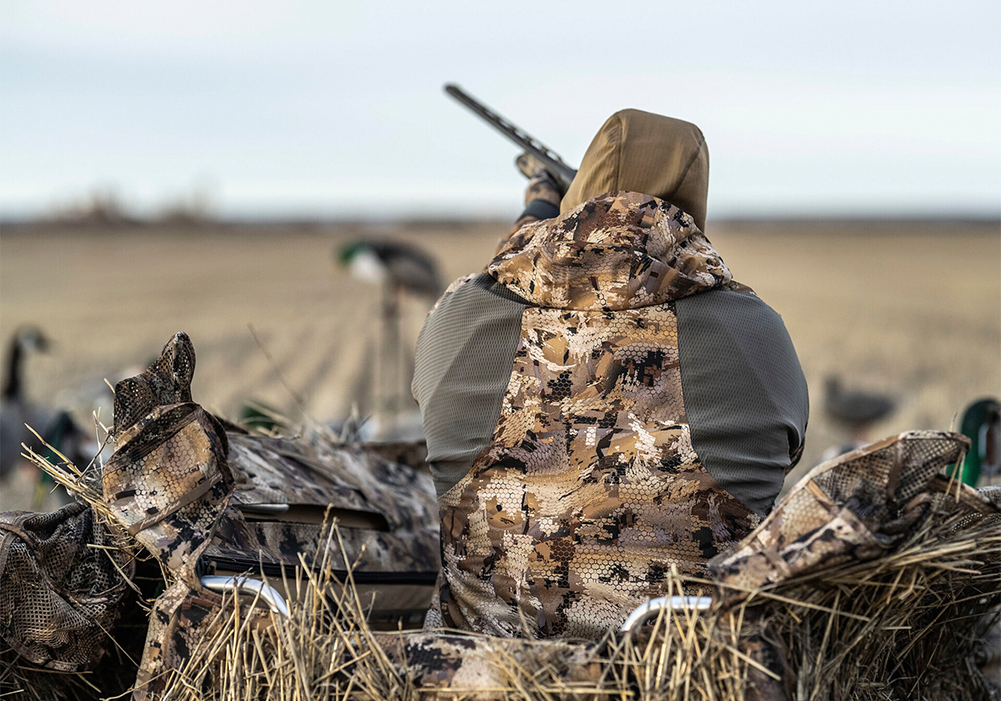 Goose hunting sale sweatshirt