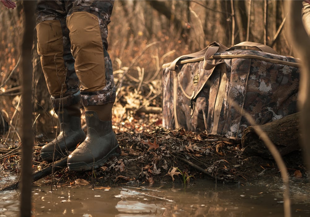 Waterfowl on sale hunting boots