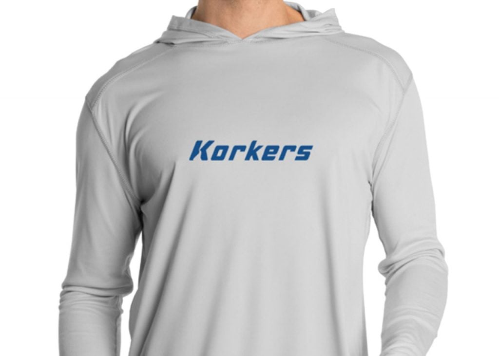 KORKERS Lightweight Sun-Protection Hoodie