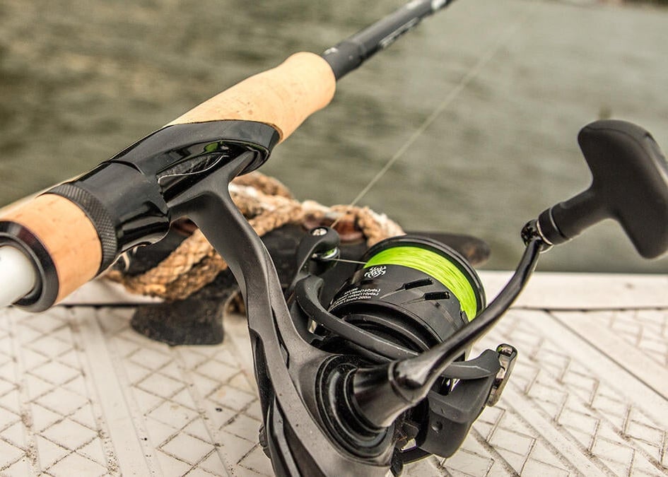 Walking the Dog - Selecting the right rod, reel, and line for