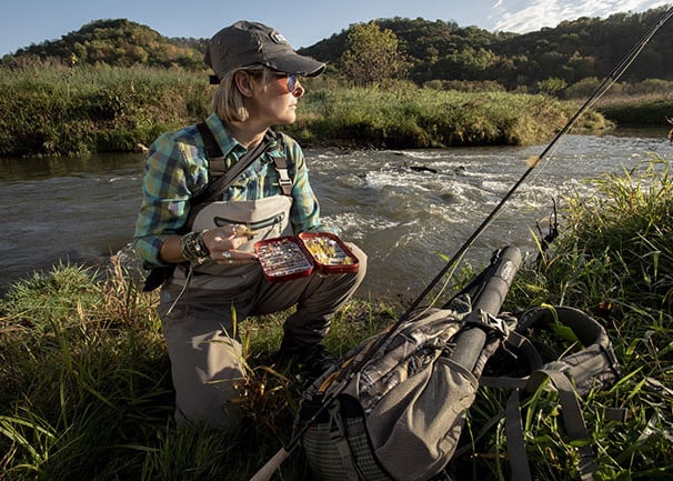 How to choose a fly fishing rod?